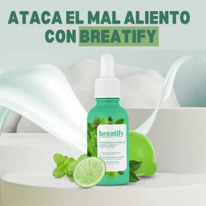 BREATIFY Elimina el Mal Aliento