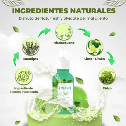BREATIFY  Elimina el Mal Aliento