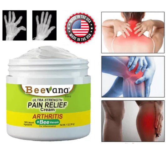 Beevana crema dolores y articulaciones
