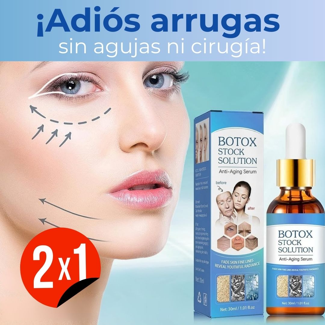 Botox Stock Solution suero antiarrugas