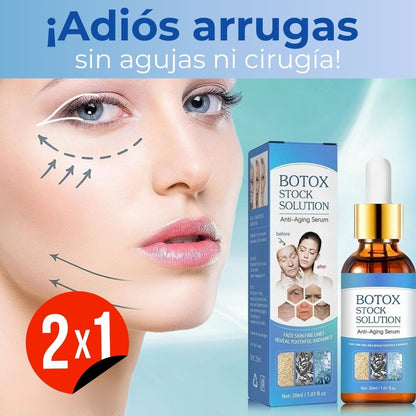 Botox Stock Solution suero antiarrugas